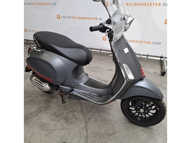 Bromscooter, piaggio, vespa sprint, 2023 - afbeelding 12 van  19