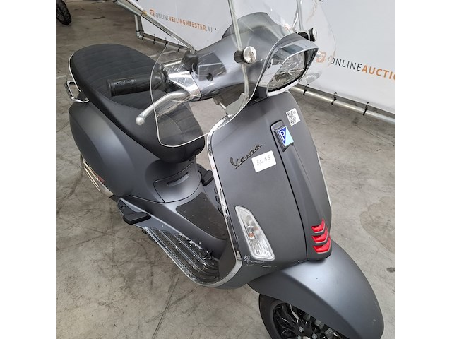 Bromscooter, piaggio, vespa sprint, 2023 - afbeelding 13 van  19