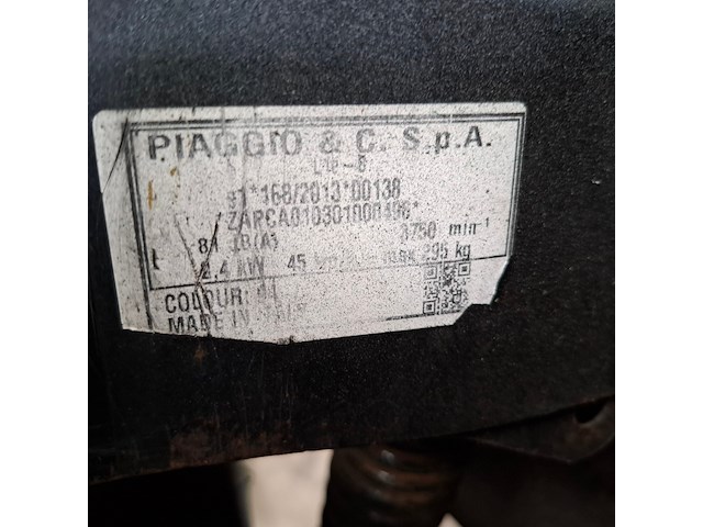 Bromscooter, piaggio, vespa sprint 4t, 2019 - afbeelding 6 van  29
