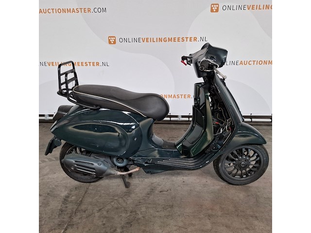 Bromscooter, piaggio, vespa sprint 4t, 2019 - afbeelding 1 van  29