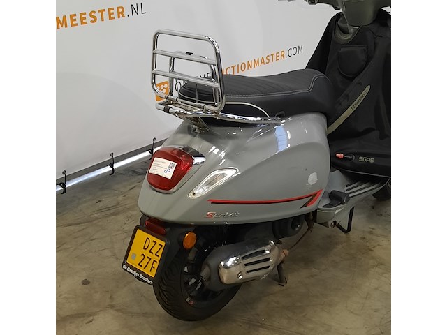 Bromscooter, piaggio, vespa sprint 4t, 2020 - afbeelding 14 van  15