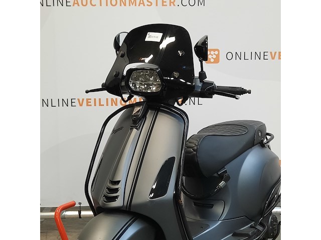 Bromscooter, piaggio, vespa sprint 50, 2021 - afbeelding 8 van  17