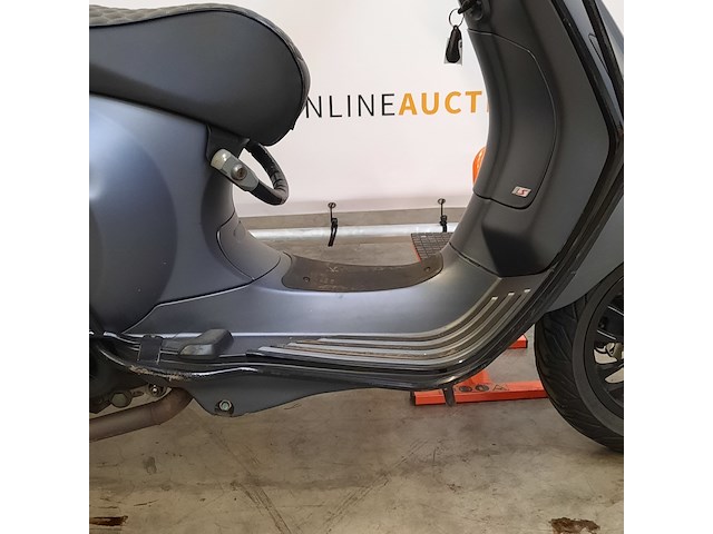 Bromscooter, piaggio, vespa sprint 50, 2021 - afbeelding 11 van  17