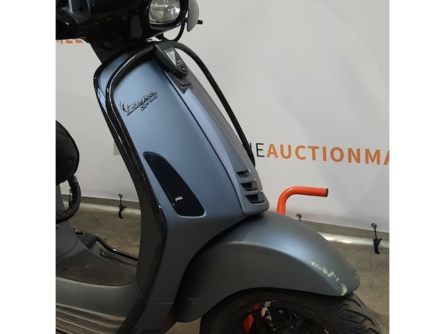 Bromscooter, piaggio, vespa sprint 50, 2021 - afbeelding 13 van  17