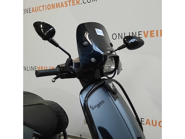 Bromscooter, piaggio, vespa sprint 50, 2021 - afbeelding 14 van  17