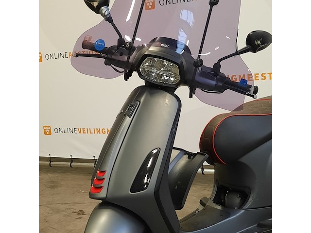 Bromscooter, piaggio, vespa sprint 50, 2022 - afbeelding 7 van  17