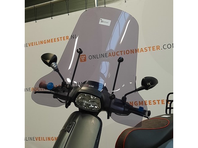 Bromscooter, piaggio, vespa sprint 50, 2022 - afbeelding 8 van  17