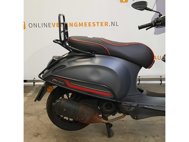 Bromscooter, piaggio, vespa sprint 50, 2022 - afbeelding 10 van  17