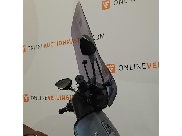 Bromscooter, piaggio, vespa sprint 50, 2022 - afbeelding 14 van  17