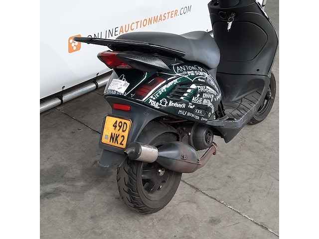 Bromscooter, piaggio, zip, 2005 - afbeelding 2 van  23