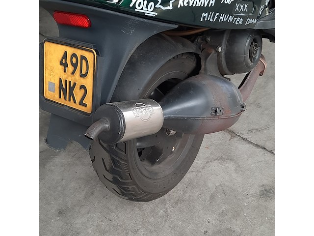 Bromscooter, piaggio, zip, 2005 - afbeelding 3 van  23