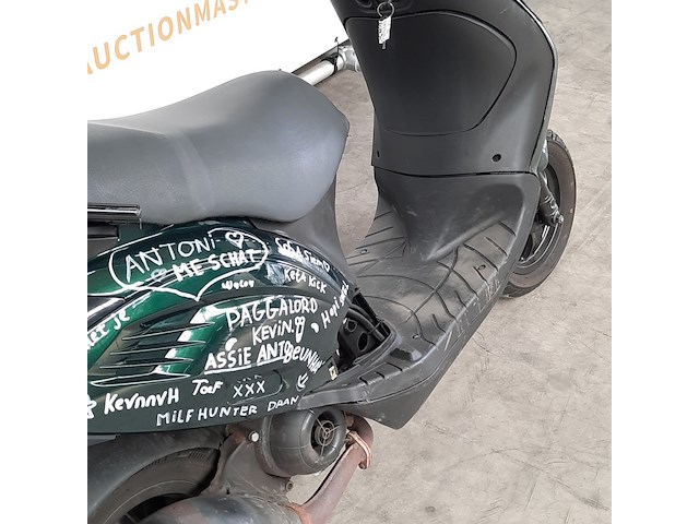 Bromscooter, piaggio, zip, 2005 - afbeelding 4 van  23