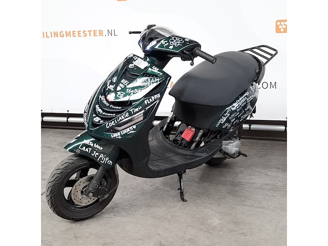 Bromscooter, piaggio, zip, 2005 - afbeelding 9 van  23