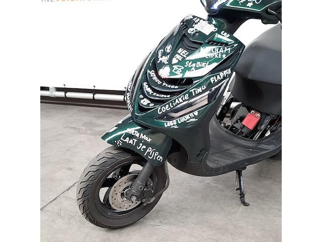 Bromscooter, piaggio, zip, 2005 - afbeelding 10 van  23