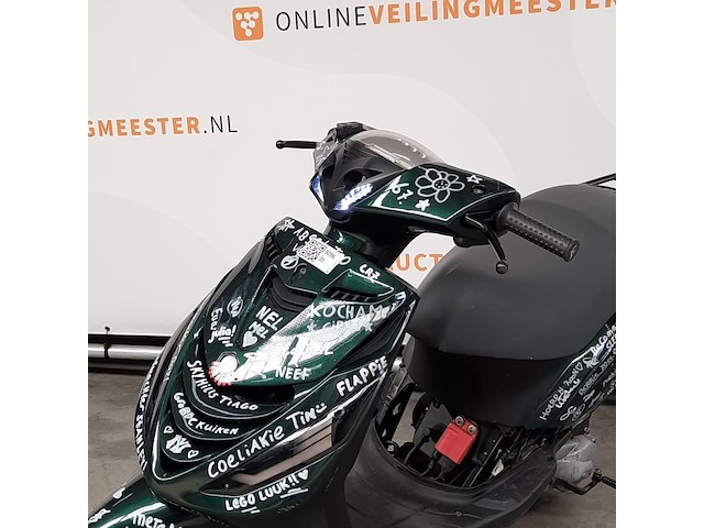 Bromscooter, piaggio, zip, 2005 - afbeelding 11 van  23
