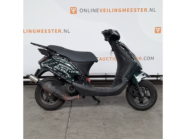 Bromscooter, piaggio, zip, 2005 - afbeelding 1 van  23