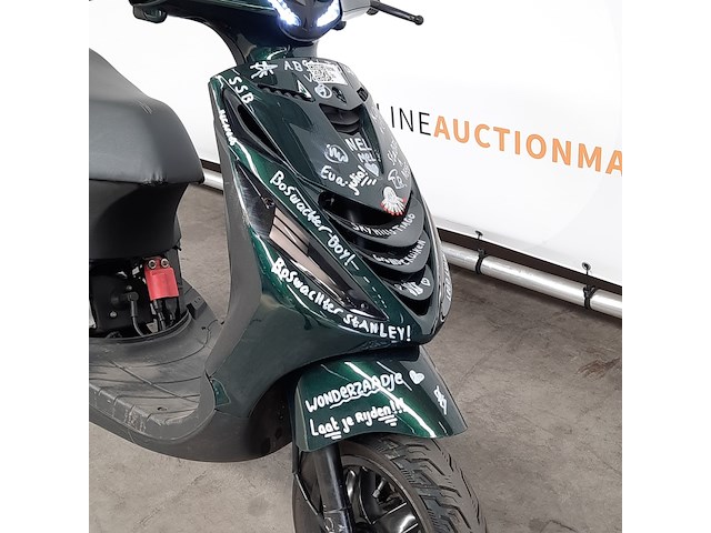 Bromscooter, piaggio, zip, 2005 - afbeelding 19 van  23