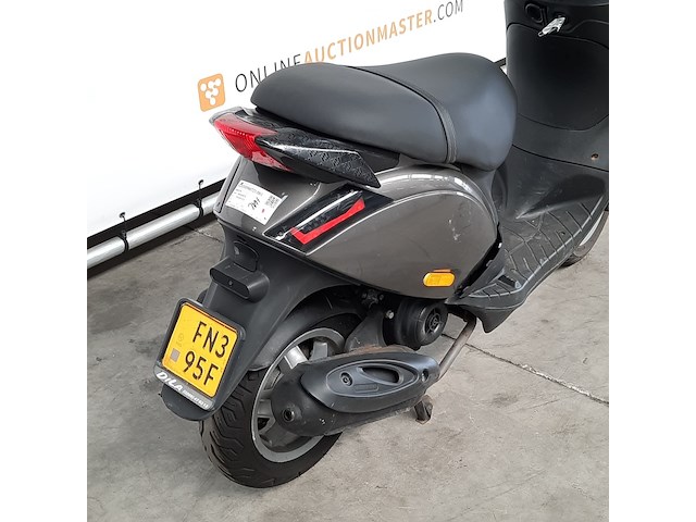 Bromscooter, piaggio, zip, 2007 - afbeelding 3 van  26