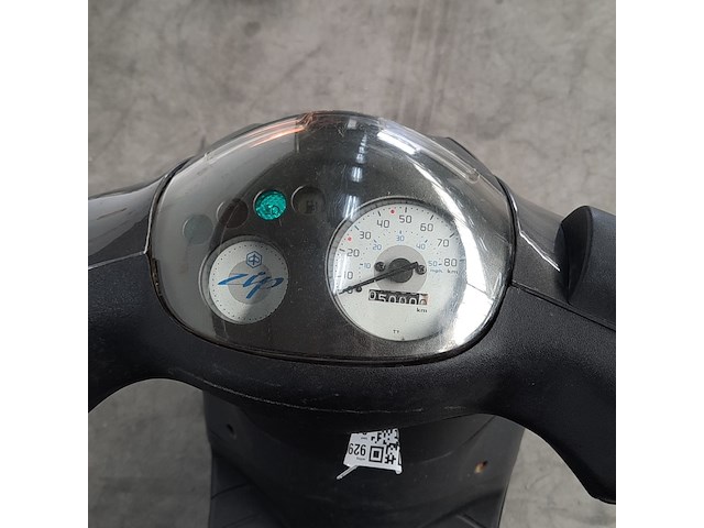 Bromscooter, piaggio, zip, 2007 - afbeelding 8 van  26