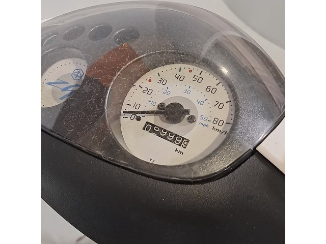 Bromscooter, piaggio, zip, 2009 - afbeelding 13 van  15