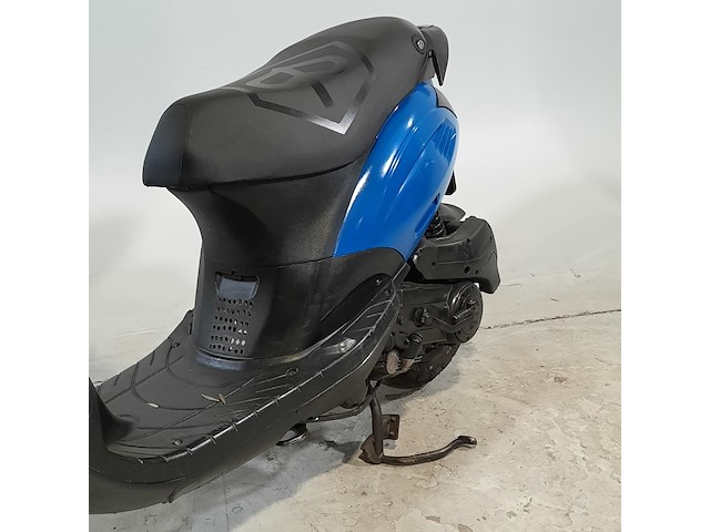 Bromscooter, piaggio, zip, 2009 - afbeelding 5 van  16