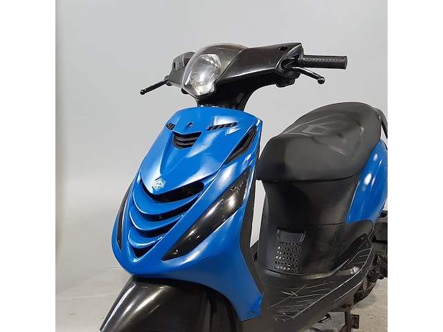 Bromscooter, piaggio, zip, 2009 - afbeelding 8 van  16