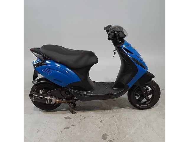 Bromscooter, piaggio, zip, 2009 - afbeelding 1 van  16
