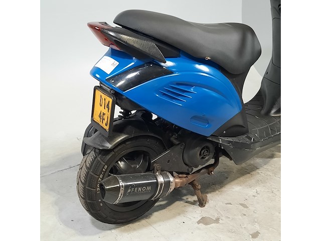 Bromscooter, piaggio, zip, 2009 - afbeelding 10 van  16
