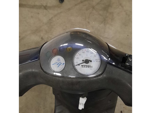 Bromscooter, piaggio, zip, 2013 - afbeelding 5 van  18