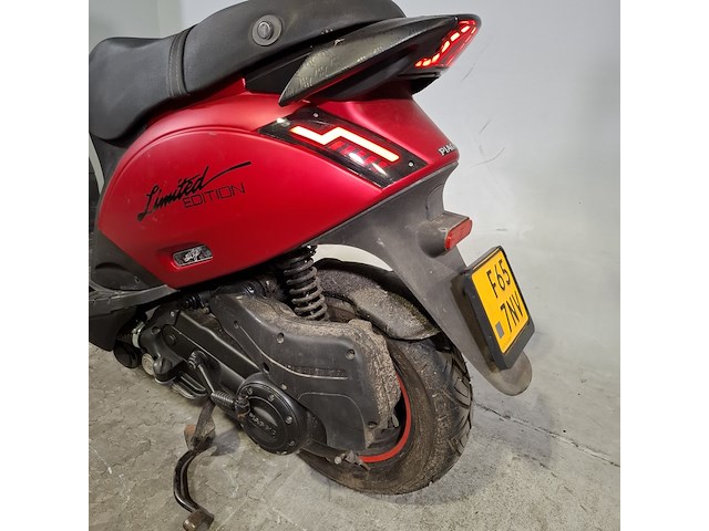 Bromscooter, piaggio, zip, 2013 - afbeelding 20 van  21
