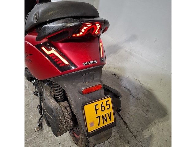 Bromscooter, piaggio, zip, 2013 - afbeelding 21 van  21