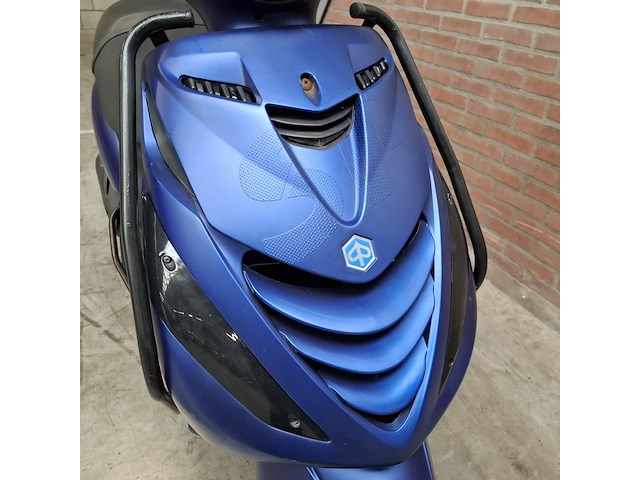 Bromscooter, piaggio, zip, 2014 - afbeelding 6 van  34
