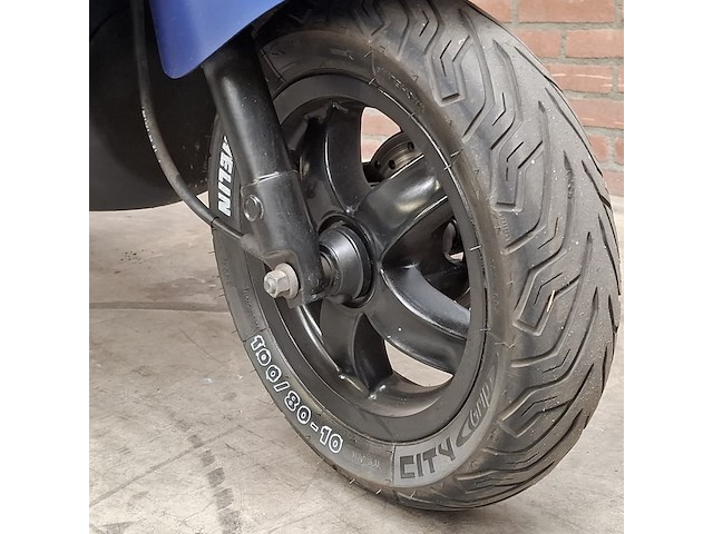 Bromscooter, piaggio, zip, 2014 - afbeelding 8 van  34