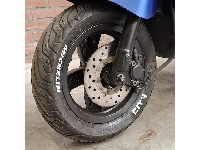 Bromscooter, piaggio, zip, 2014 - afbeelding 20 van  34