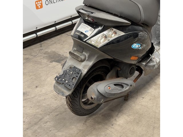 Bromscooter, piaggio, zip, 2015 - afbeelding 8 van  12