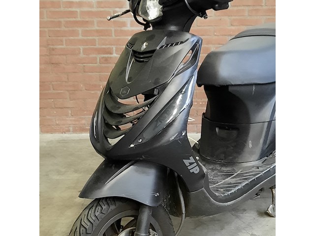 Bromscooter, piaggio, zip, 2017 - afbeelding 2 van  16