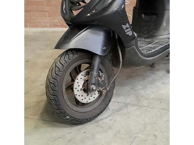 Bromscooter, piaggio, zip, 2017 - afbeelding 3 van  16