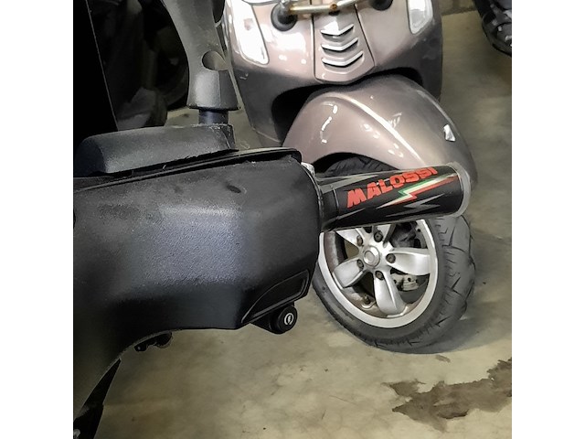 Bromscooter, piaggio, zip, 2017 - afbeelding 6 van  16