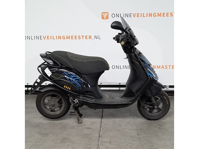 Bromscooter, piaggio, zip, 2017 - afbeelding 1 van  27