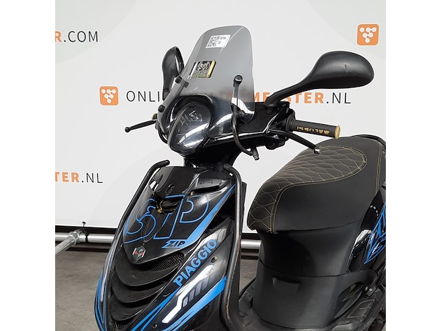 Bromscooter, piaggio, zip, 2017 - afbeelding 15 van  27