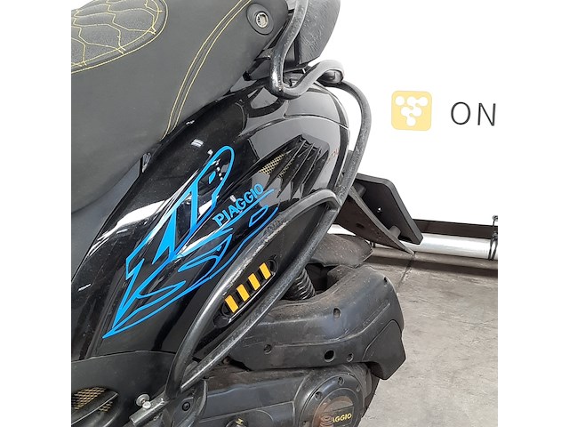 Bromscooter, piaggio, zip, 2017 - afbeelding 18 van  27