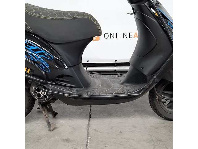 Bromscooter, piaggio, zip, 2017 - afbeelding 21 van  27