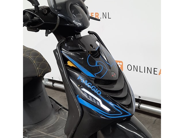 Bromscooter, piaggio, zip, 2017 - afbeelding 23 van  27