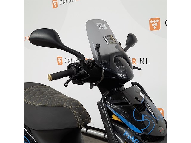 Bromscooter, piaggio, zip, 2017 - afbeelding 24 van  27
