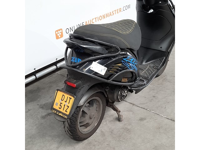 Bromscooter, piaggio, zip, 2017 - afbeelding 27 van  27