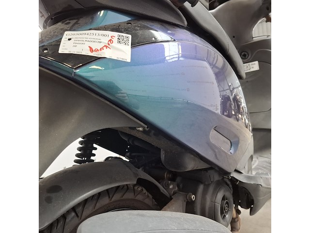 Bromscooter, piaggio, zip, 2018 - afbeelding 8 van  24
