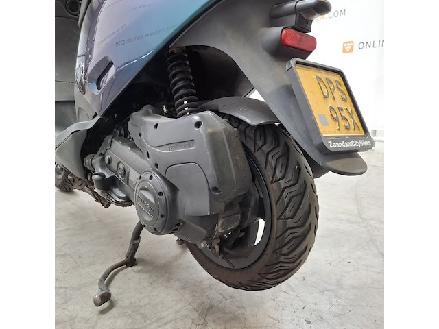 Bromscooter, piaggio, zip, 2018 - afbeelding 10 van  24
