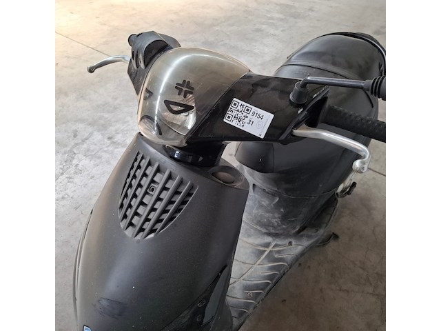 Bromscooter, piaggio, zip c25, 2008 - afbeelding 13 van  24