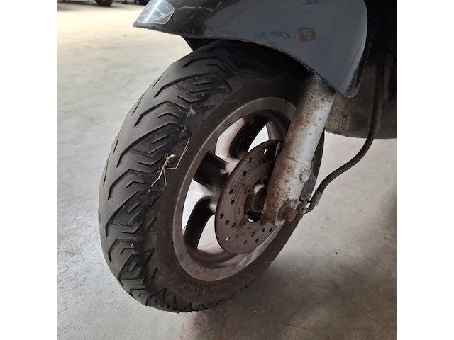 Bromscooter, piaggio, zip c25, 2008 - afbeelding 15 van  24