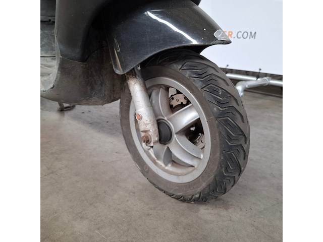 Bromscooter, piaggio, zip c25, 2008 - afbeelding 20 van  24